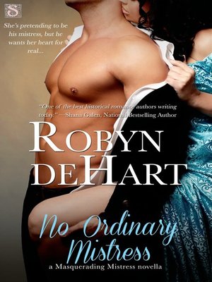 cover image of No Ordinary Mistress